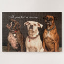 Suche nach boxerhund puzzle Hunde