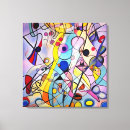 Suche nach kandinsky leinwandbilder Abstrakt