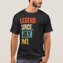 Suche nach 81 jahre tshirts 1941