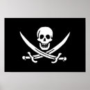 Suche nach jolly roger poster Totenkopf