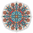 Suche nach bunte hippie blume aufkleber Wütend