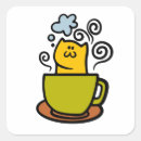 Suche nach kaffee cartoon aufkleber Süß