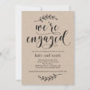 Suche nach verlobungsfeier einladungen Wir sind verlobt