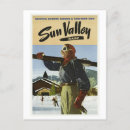 Suche nach sun valley postkarten Vintag