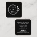 Suche nach quadratisches logo visitenkarten Customer