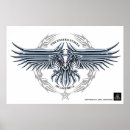 Suche nach adler im flug poster Fliegend