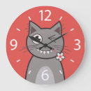 Suche nach cat wanduhren Kitty