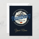 Suche nach vintage hamburg postkarten Stadt
