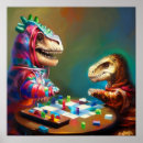Suche nach board game poster Dinosaurier
