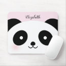 Suche nach niedlicher panda mousepads Für sie