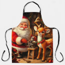 Suche nach weihnachtsmann schürzen Vintag