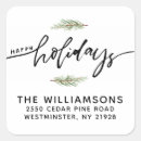 Suche nach ferien aufkleber Rücksendeadresse