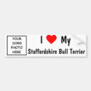 Suche nach staffordshire autoaufkleber Hund