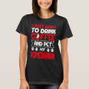 Suche nach kaffee humor tshirts Spaß