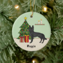 Suche nach schäferhund ornamente Weihnachten