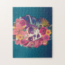Suche nach dia de los muertos puzzle Blume