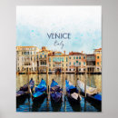 Suche nach venezia poster Vintag