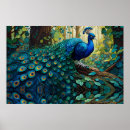 Suche nach blauer pfau poster Farbenfroh