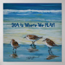 Suche nach spiel drei poster Strand
