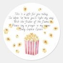 Suche nach popcorn aufkleber Bereit zum pop