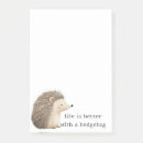 Suche nach igel post it Personalisiert