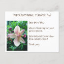 Suche nach internationaler tag postkarten Blume