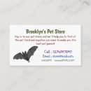 Suche nach vampir visitenkarten Schläger