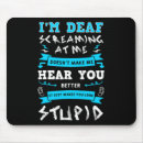 Suche nach der schrei mousepads Hand