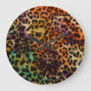 Suche nach leoparden wanduhren Abstrakt