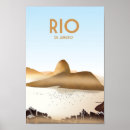 Suche nach rio de janeiro poster Vintage