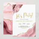 Suche nach pink and gold einladungen Party
