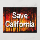 Suche nach waldbrand postkarten California