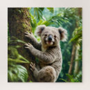 Suche nach niedlicher koala puzzle Wildtiere