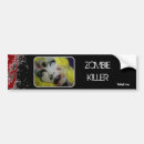 Suche nach zombies autoaufkleber Horror