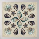 Suche nach seashell kunst poster Coastal
