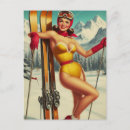 Suche nach vintage ski postkarten Berge