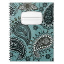 Suche nach paisley notizbuch Muster