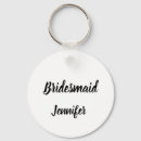 Suche nach kalligraphie schlüsselanhänger Bridesmaid