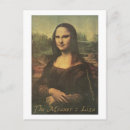 Suche nach leonardo da vinci postkarten Mona lisa