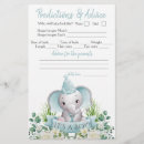 Suche nach krawatte flyer Elefantenbabydusche