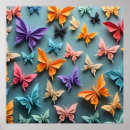 Suche nach origami poster Schmetterling