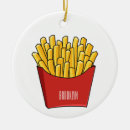 Suche nach pommes frites ornamente Junkfood