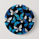 Suche nach schmetterlinge und motten buttons Blau