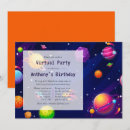Suche nach space party einladungen Geburtstagsparty