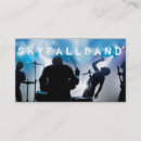 Suche nach rock band visitenkarten Unterhaltung