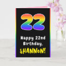 Suche nach 22 geburtstag karten Spaß