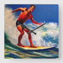 Suche nach vintage surf wanduhren Ozean