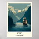Suche nach erie poster Große seen