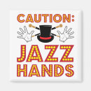 Suche nach jazz magnete Tänzerin