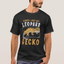 Suche nach leopardgecko tshirts Echse
